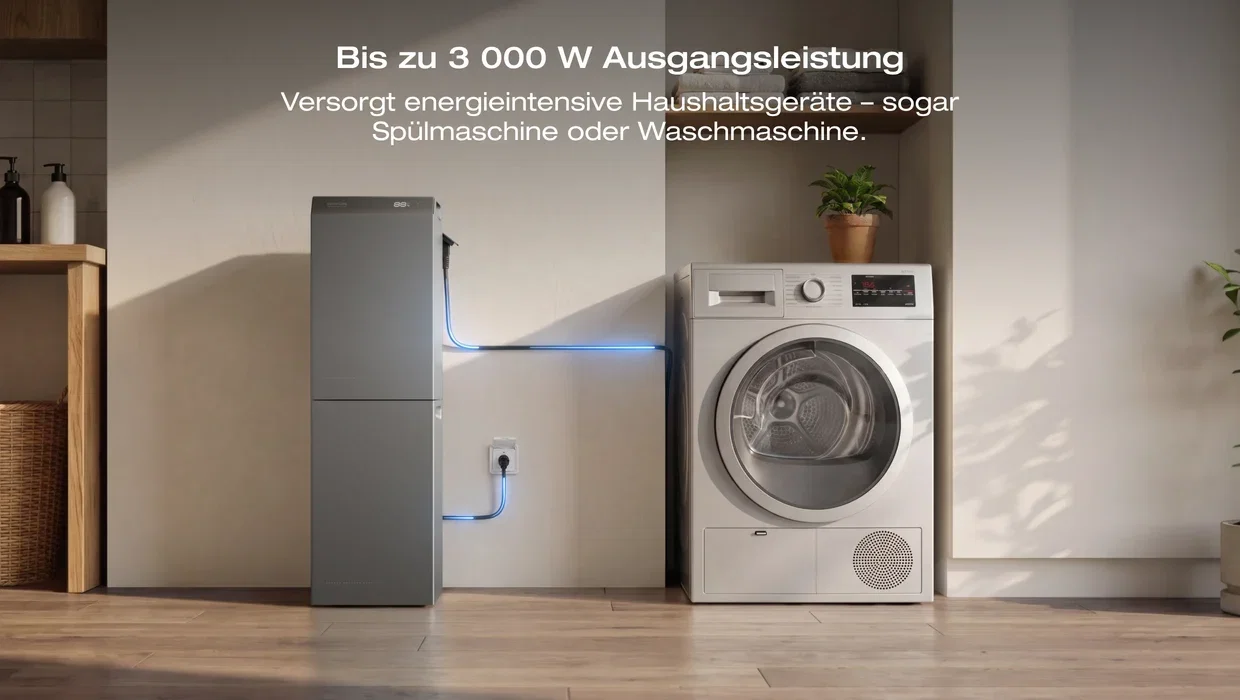 EcoFlow STREAM BalkonkraftwerkSolarbatterie STREAM 5000