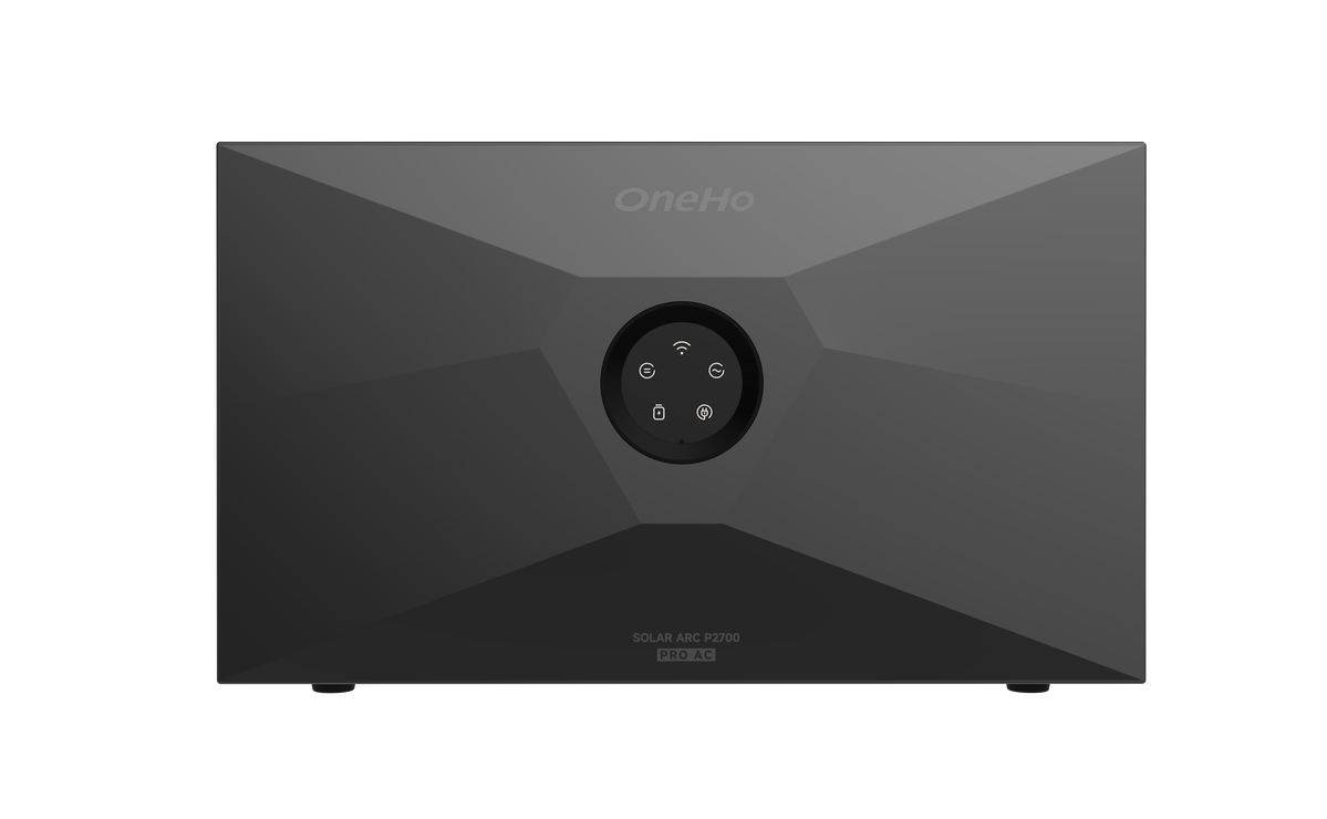 OneHo Solar Arc P2700 Pro in der Frontansicht