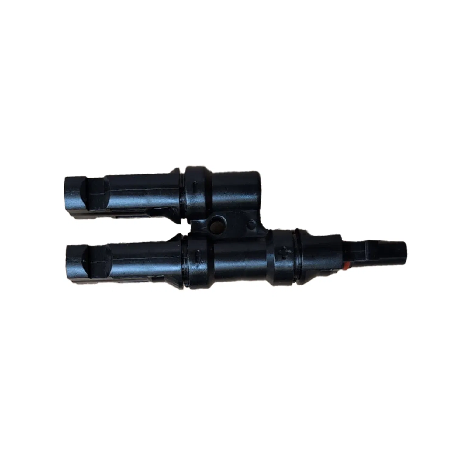 Y-Abzweigbuchse Solarkabel Stecker / Verteiler 4mm² MC4 (MINUS) für Parallelschaltung Y-Abzweigbuchse Solarkabel Stecker / Verteiler 4mm² MC4 (MINUS) für Parallelschaltung