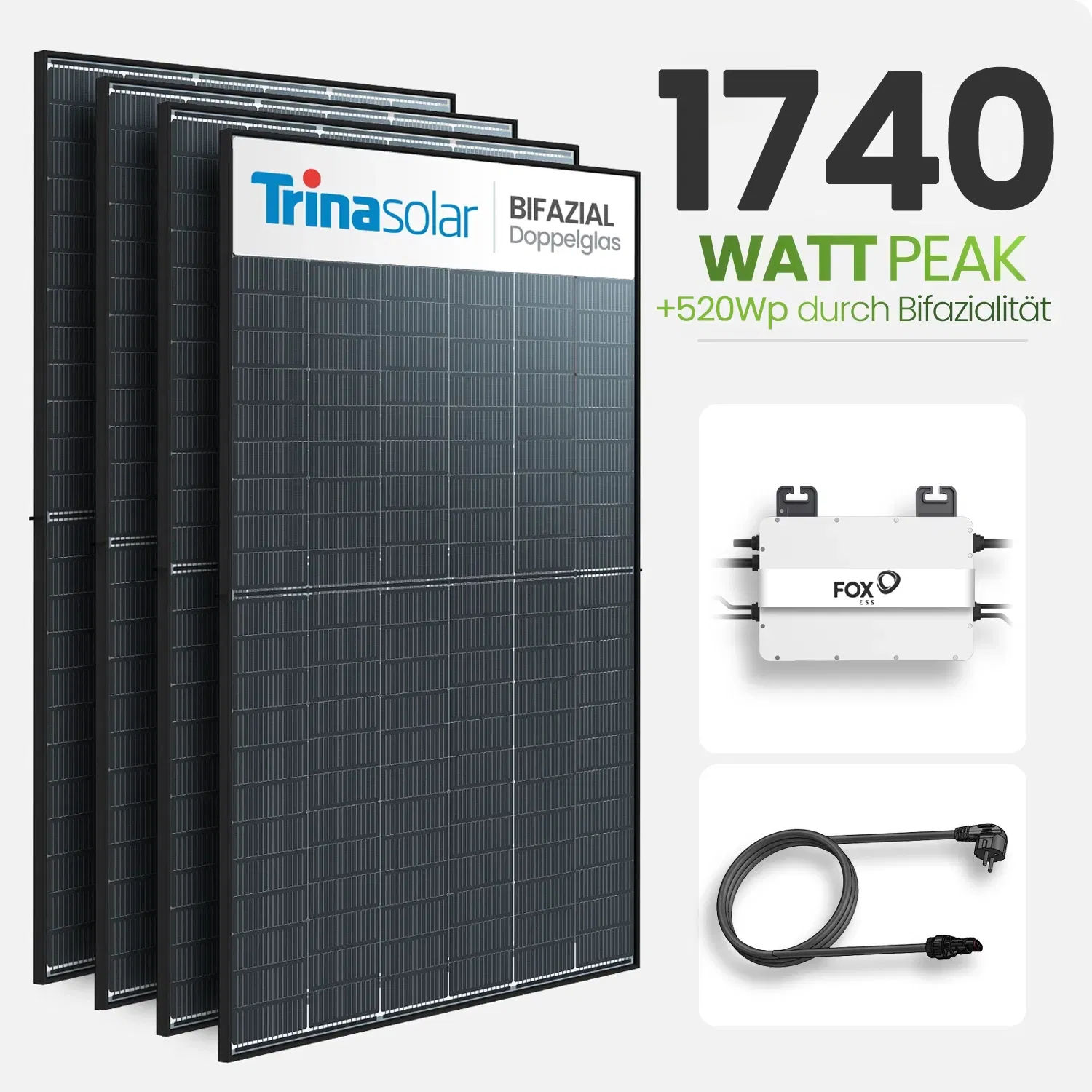 Tepto Balkonkraftwerk Basic Max
