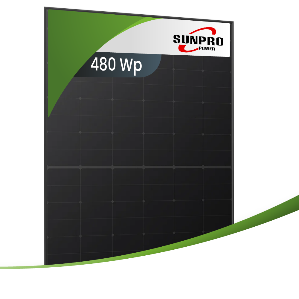 Solarmodul, Solarpanel, 480 Wp, PV-Modul, Solarenergie
