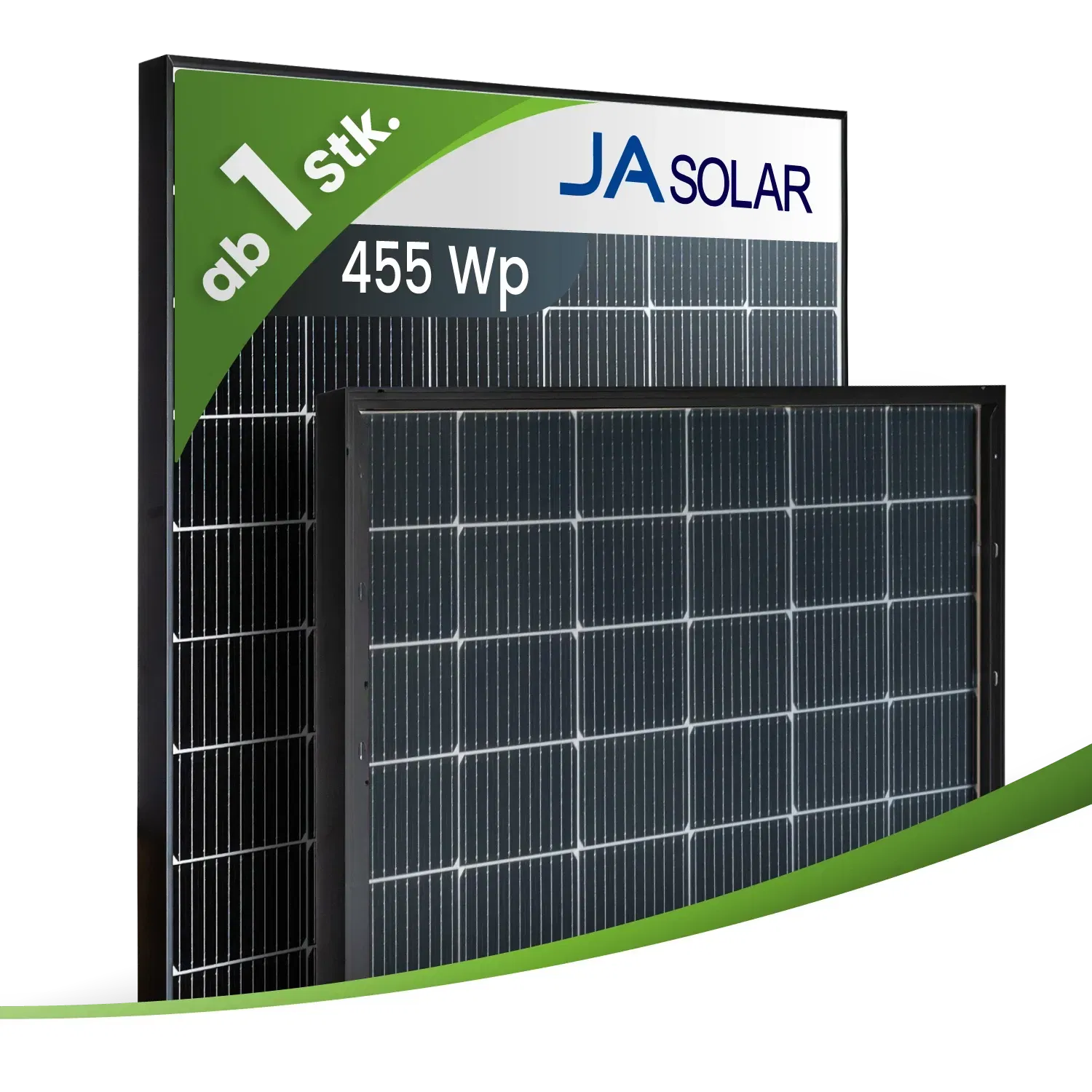 JA Solar JAM54D40-LB/455Wp Bifazial Glas-Glas Black Frame JA Solar JAM54D40-LB/455Wp Bifazial Glas-Glas Black Frame