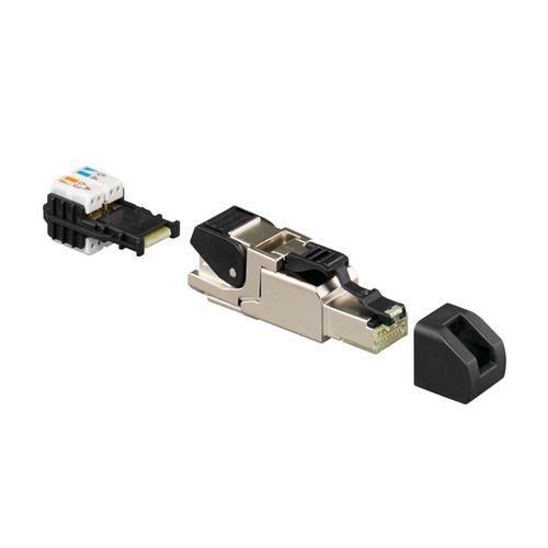 RUTENBECK 13900320 CAT.6A ISO-Universalstecker RJ45 Geschirmt Feldkonfektionierbar RUTENBECK 13900320 CAT.6A ISO-Universalstecker RJ45 Geschirmt Feldkonfektionierbar