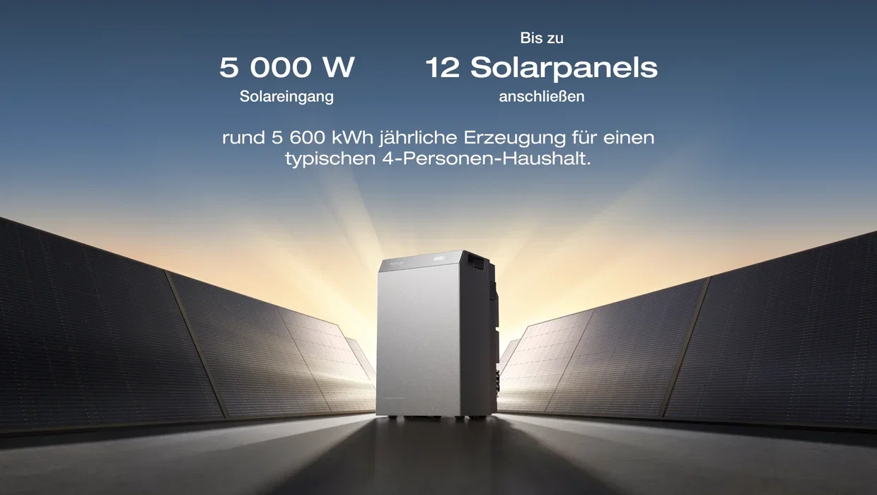 EcoFlow STREAM BalkonkraftwerkSolarbatterie STREAM 5000