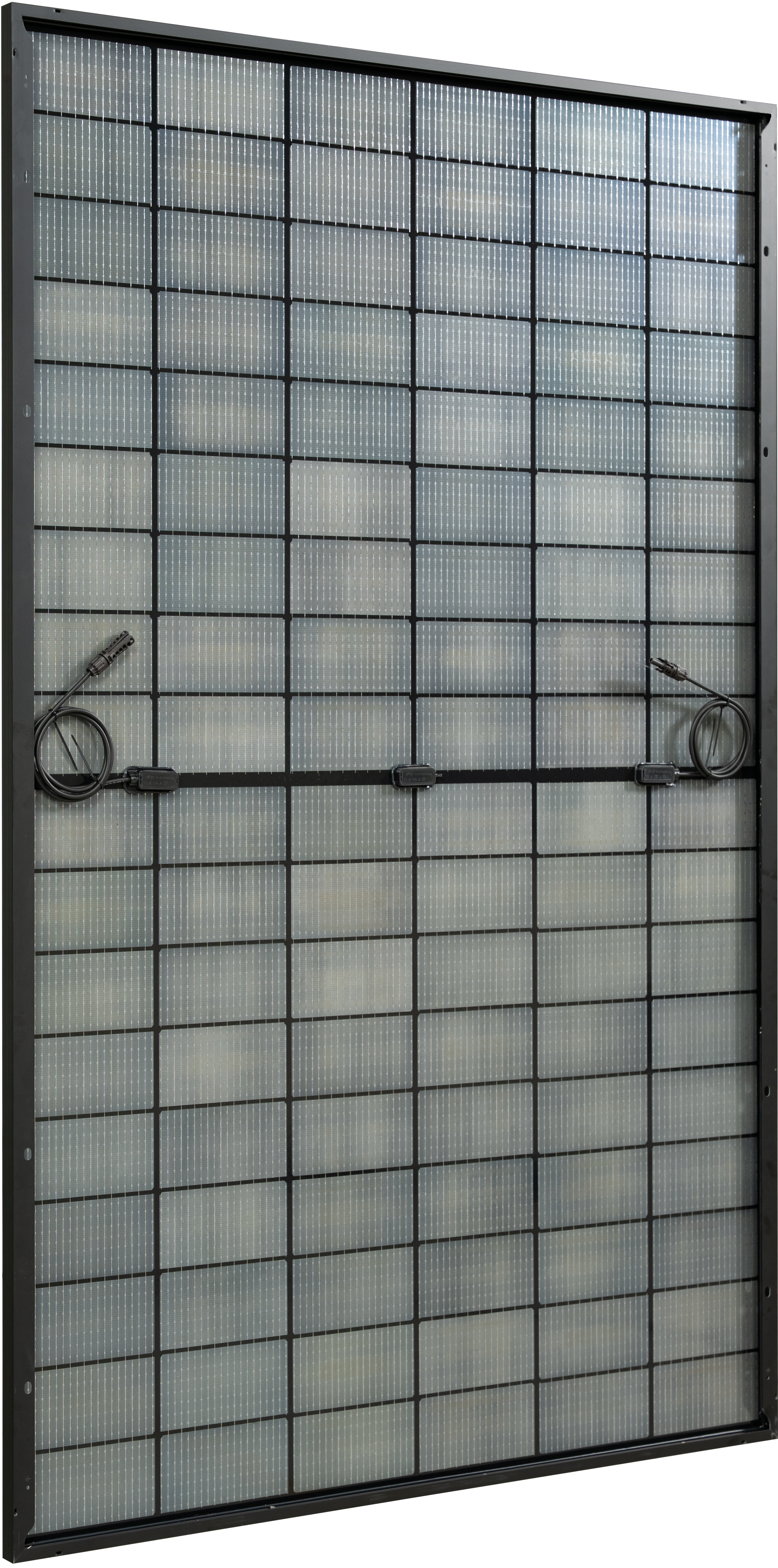 BAUER Solar 485Wp BS-108M10BCBB-GG Glas-Glas Bifazial Fullblack