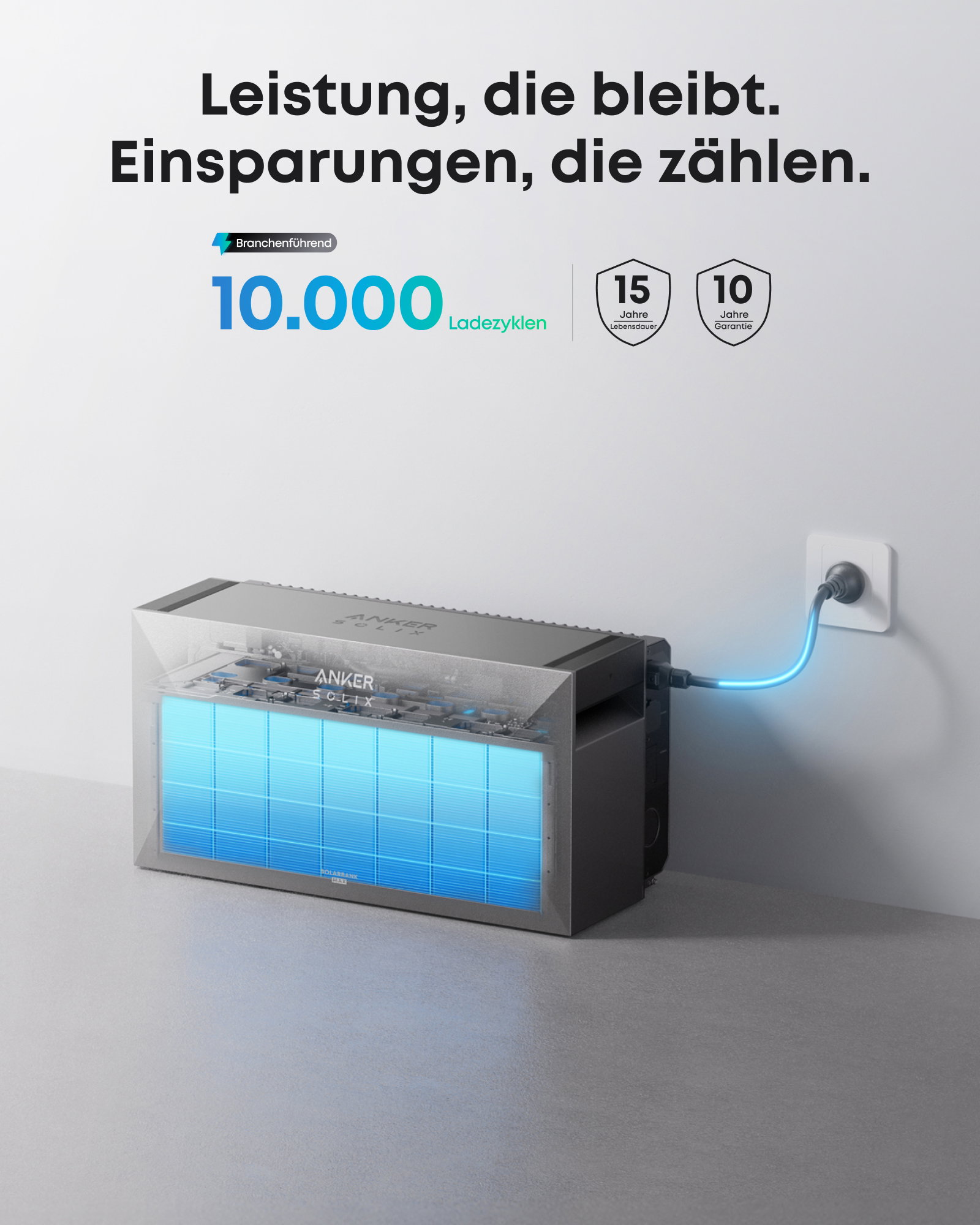 Ladegerät, Powerbank, Solarbatterie, Anker Charger, USB-C Ladegerät