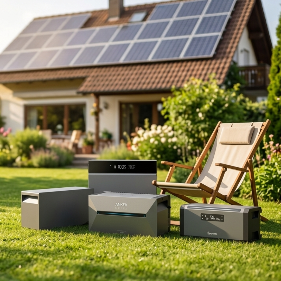 Solarmodul, Solarenergie, Batterie, Outdoor-Ausrüstung, Ladestation