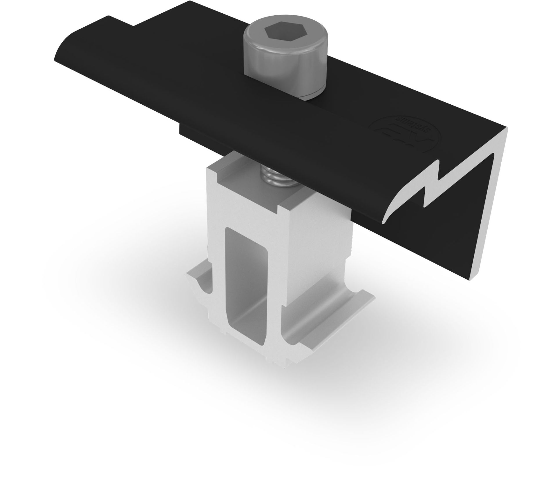 K2 2004564 DomeClamp EC Black Set 30-50 schwarz