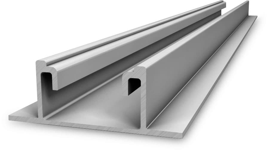 K2 2004278 Montageschienen BasicRail 22; 4,80 m (Bund/160 Stk.) K2 2004278 Montageschienen BasicRail 22; 4,80 m (Bund/160 Stk.)