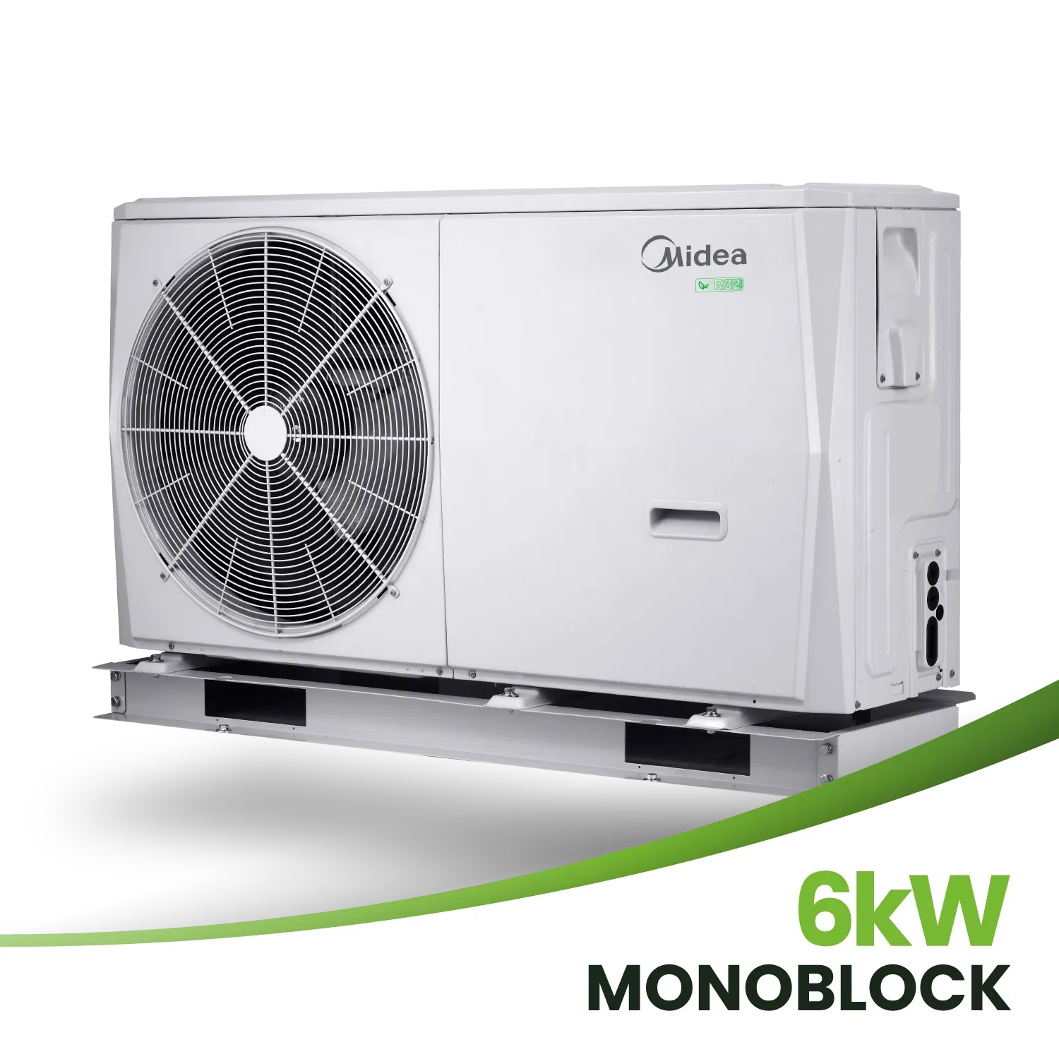 Midea 6 kW Monoblock Wärmepumpe MHC-V6W/D2N8-BE30 Energieklasse A++ Midea 6 kW Monoblock Wärmepumpe MHC-V6W/D2N8-BE30 Energieklasse A++
