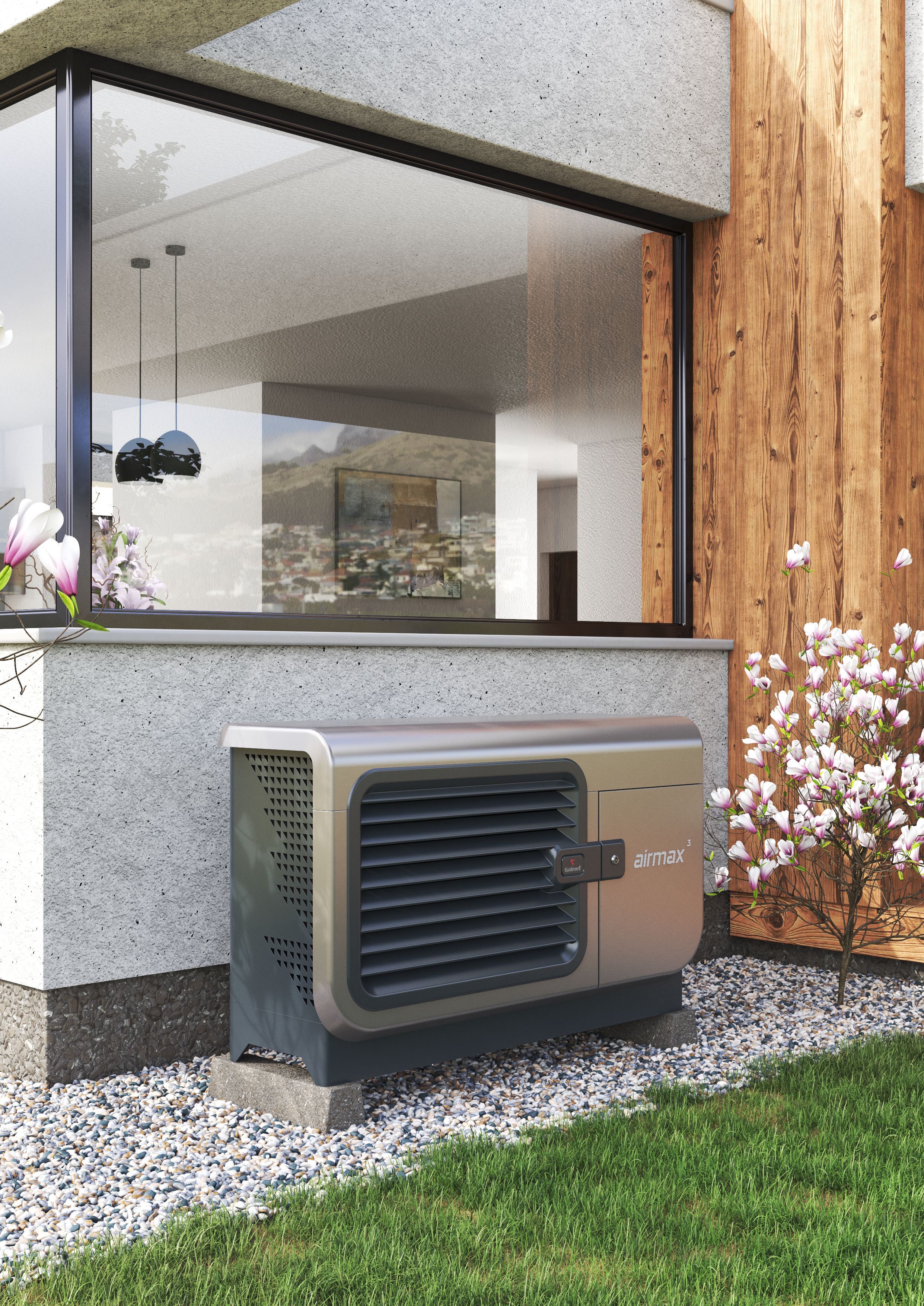 Galmet Monoblock Wärmepumpenset 12kW Airmax3 12GT + GBOX Energieklasse A++ Galmet Monoblock Wärmepumpenset 12kW Airmax3 12GT + GBOX Energieklasse A++