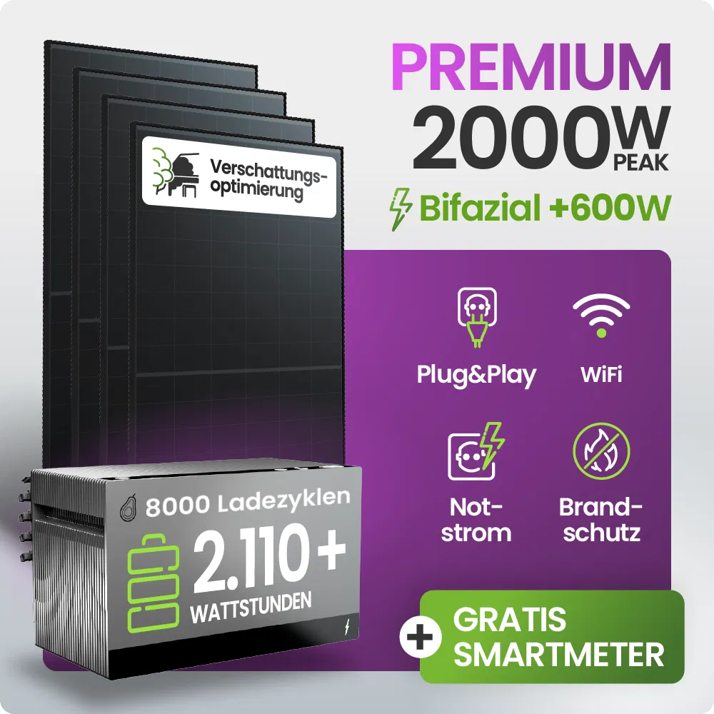 Tepto Premium 4 Balkonkraftwerk mit FoxEss Avocado 22 Pro Tepto Premium 4 Balkonkraftwerk mit FoxEss Avocado 22 Pro