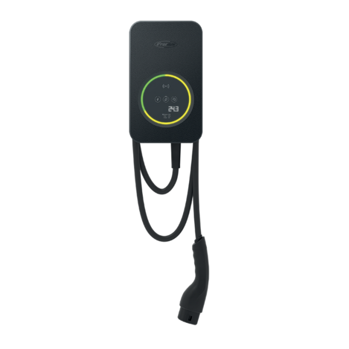 Elektroauto-Ladegerät, Level-2-Ladegerät, Wandladegerät, USB-C-Ladeanschluss, digitalesDisplay