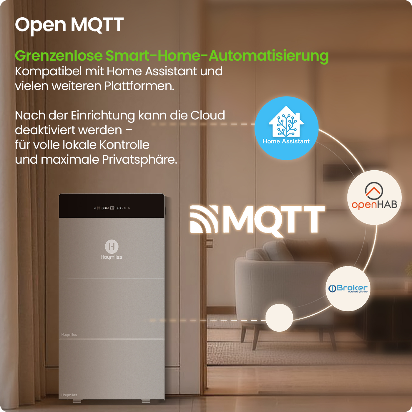 Smart home, MQTT, Kühlgerät?,  Kühlschrank?, OpenHab?