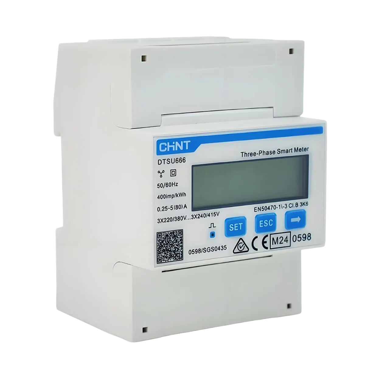 FoxEss Smart Meter DTSU666 Dual 485 CHINT 1,5(6)A 3ph