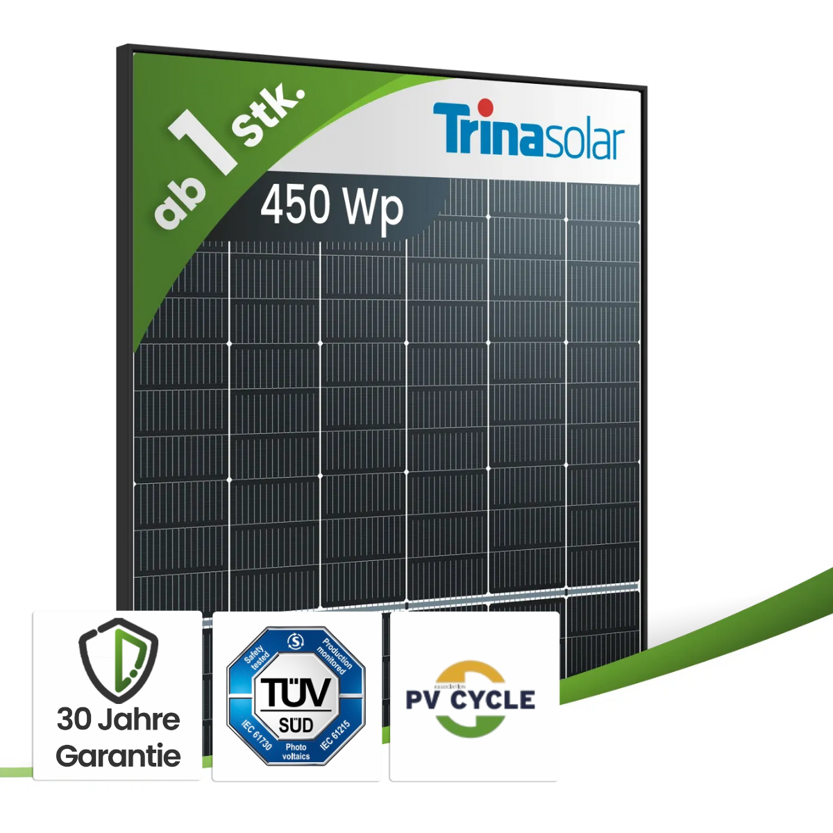 Trina Vertex S+ TSM-NEG9R.28/450Wp Monofazial Glas-Glas Black Frame Computerausrüstung, Überwachen, Bildschirm, Anzeigetafel