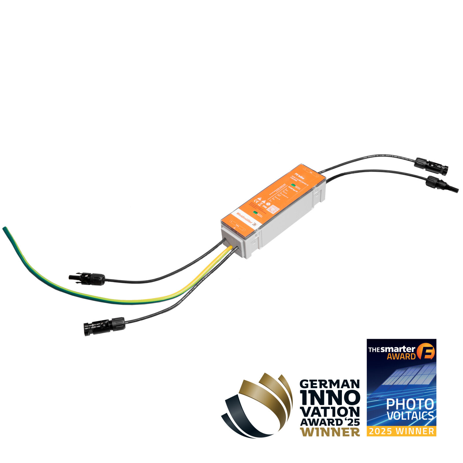 LED-Treiber, elektronischer Vorschaltgerät, orangefarbenes Etikett, Verdrahtung, DC-Kabel