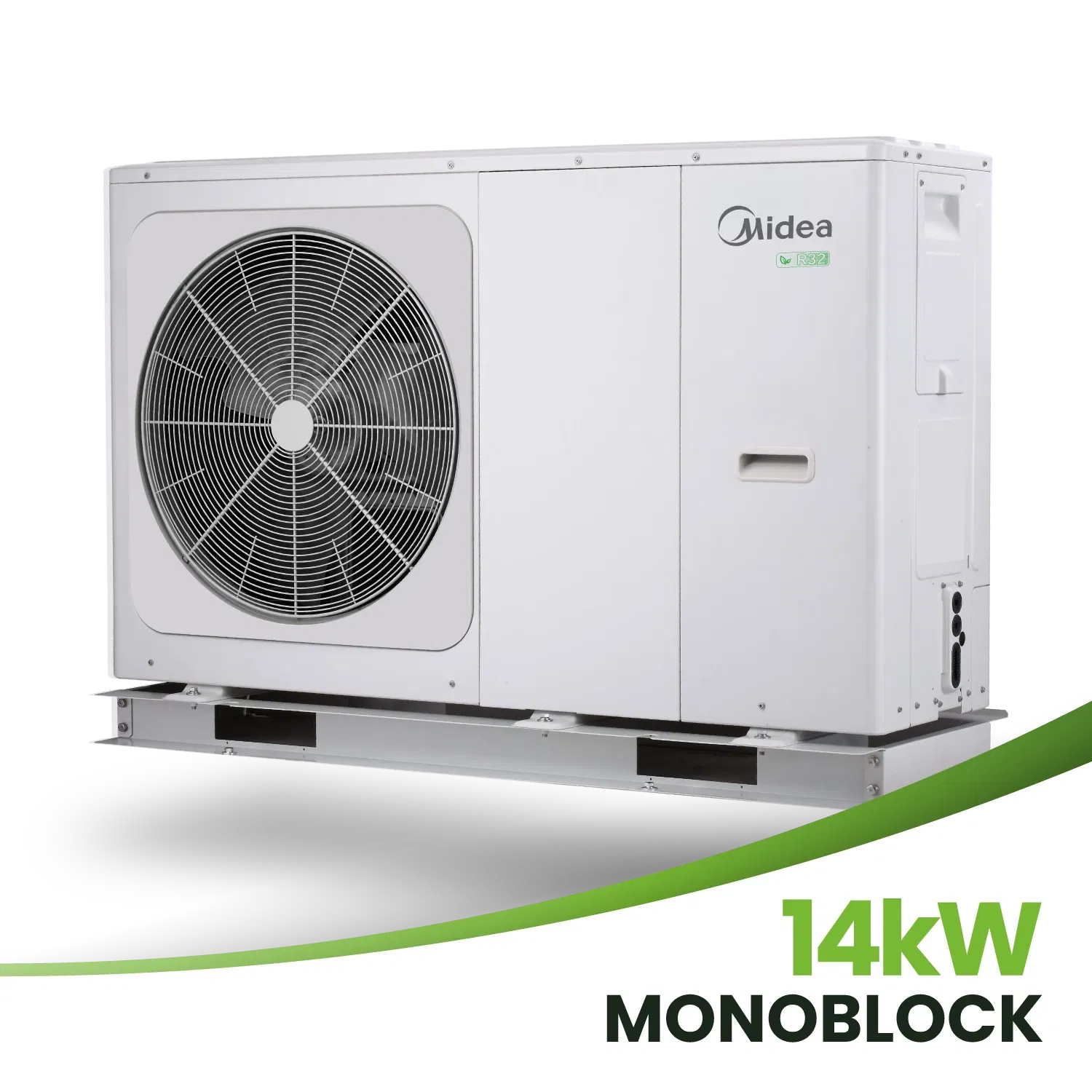 Midea 14 kW Monoblock Wärmepumpe MHC-V14W/D2RN8-BER90 Energieklasse A++ Midea 14 kW Monoblock Wärmepumpe MHC-V14W/D2RN8-BER90 Energieklasse A++