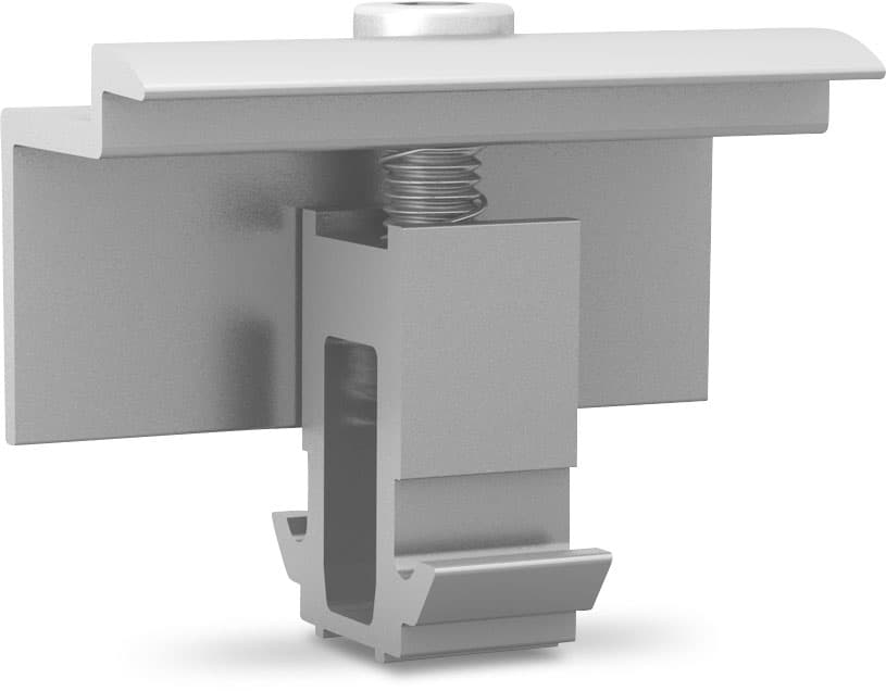 K2 2002559 Universal Endklemmen DomeClamp EC Set 30-50 mm (Tüte/20 Stk.)