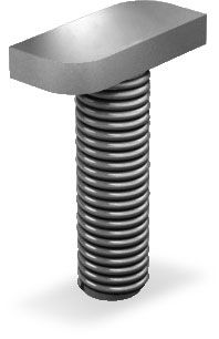 K2 1000041 Hammerkopfschraube 28/15 M10x30 (Schachtel/100 Stk.)