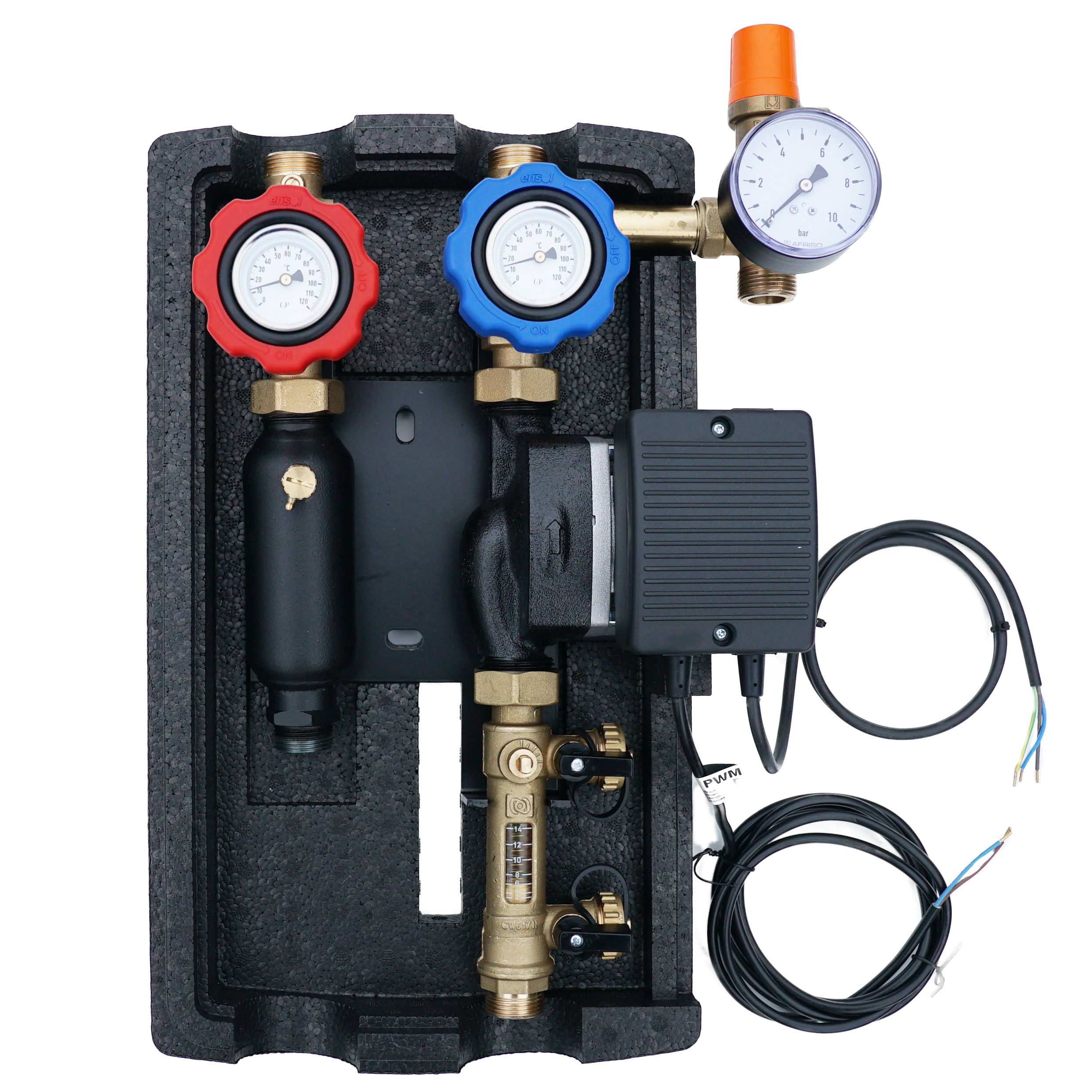 WITA Solarstation Pumpengruppe Solar 2 Strang 2-14Liter WITA Solarstation Pumpengruppe Solar 2 Strang 2-14Liter