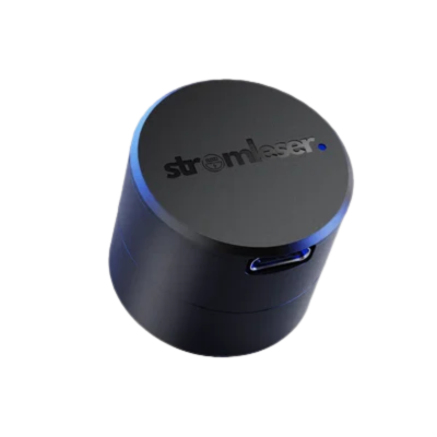 Bluetooth-Lautsprecher, tragbar, schwarz, USB-C-Anschluss, Akku-betrieben