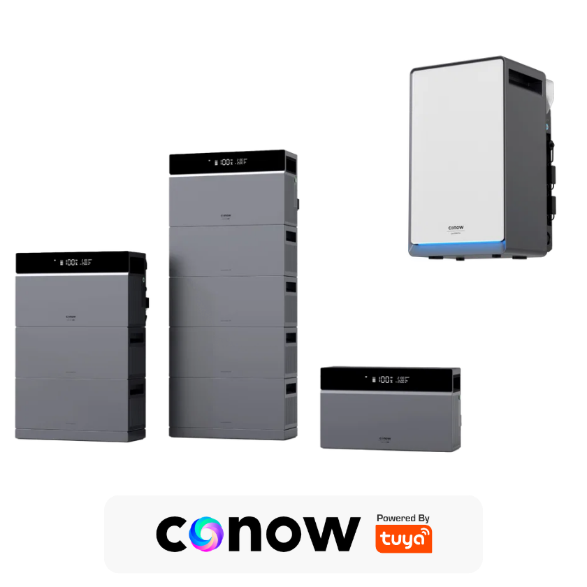 Conow by Tuya – Batteriespeicher für Balkonkraftwerke