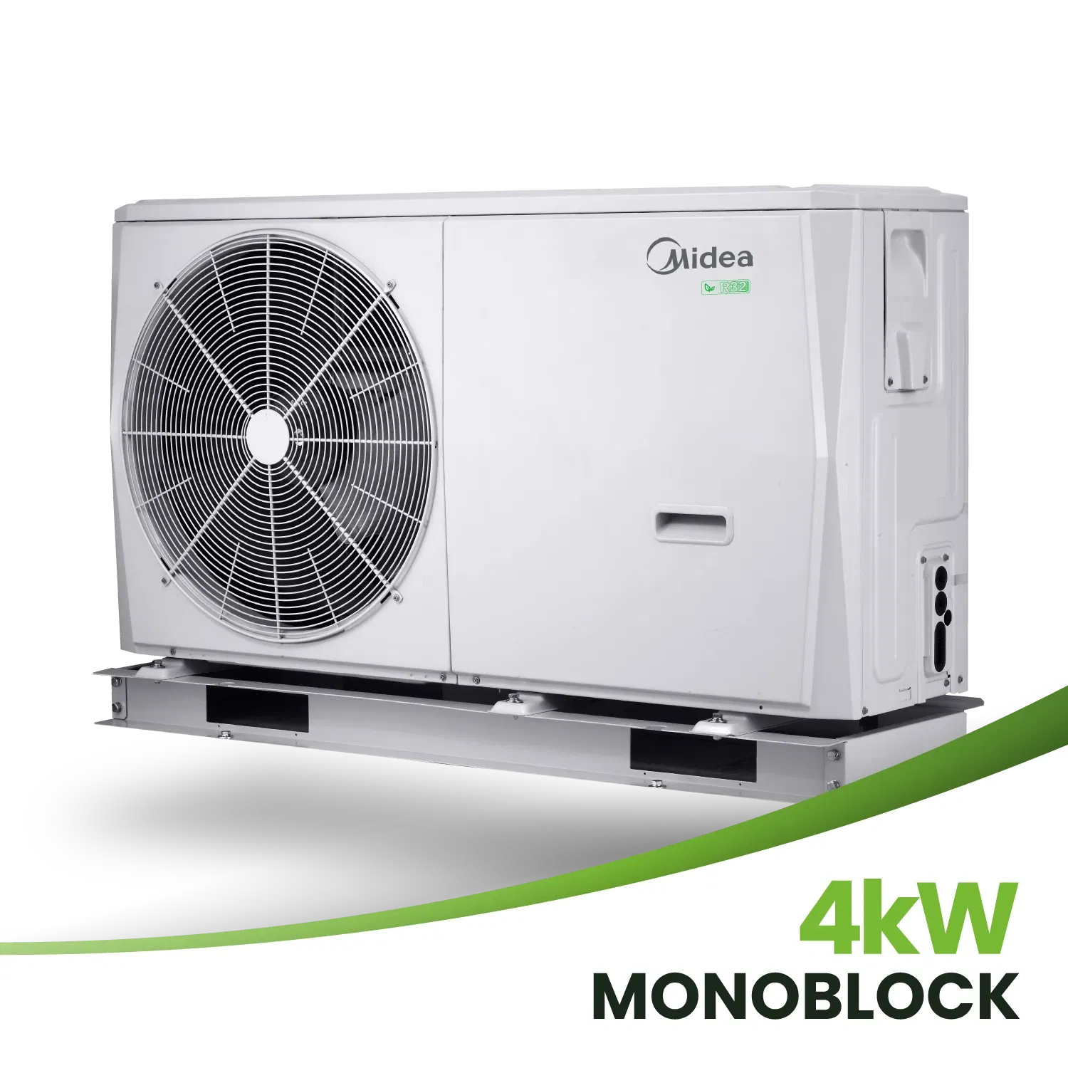Midea 4 kW Monoblock Wärmepumpe MHC-V4W/D2N8-BE30 Energieklasse A++ Midea 4 kW Monoblock Wärmepumpe MHC-V4W/D2N8-BE30 Energieklasse A++