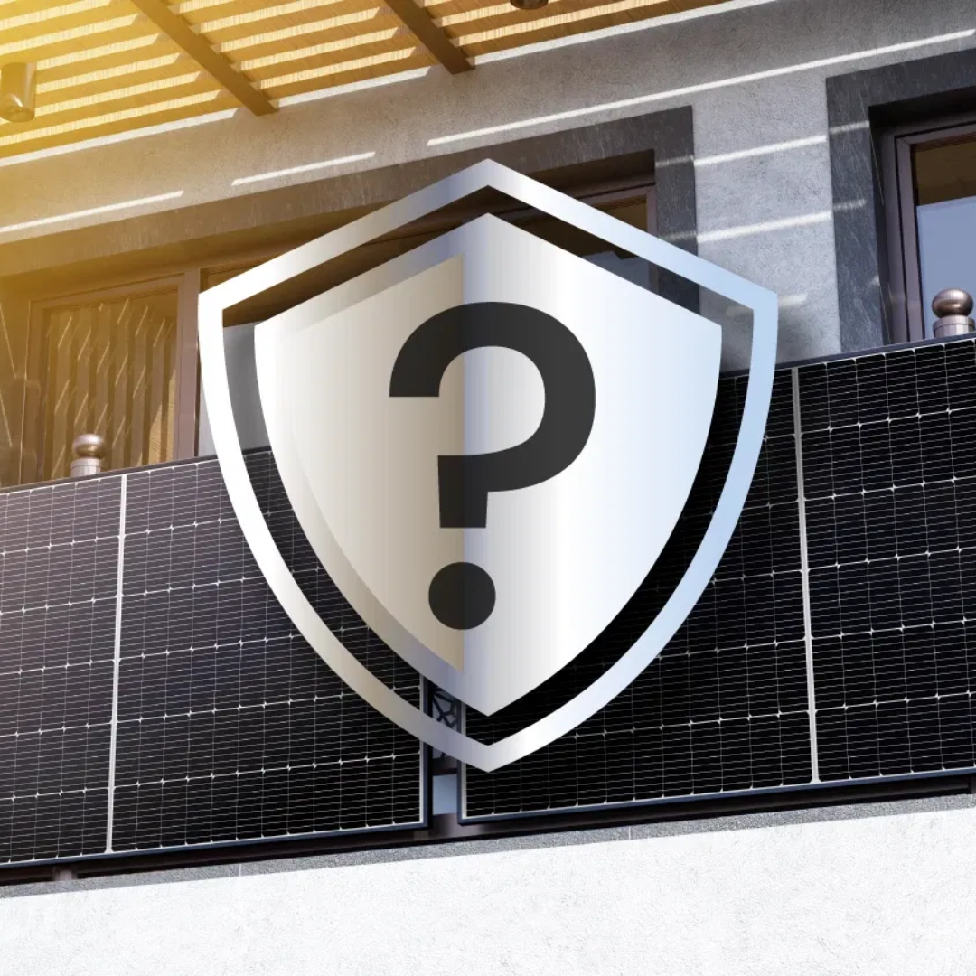 Elektrisches Gerät, Sonnenkollektoren, Symbol