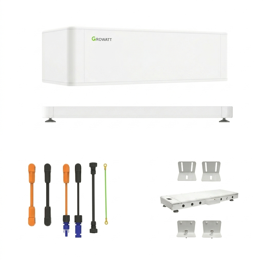 Inverter, Solarmodul, Kit, Montagesatz, Befestigungsmaterial