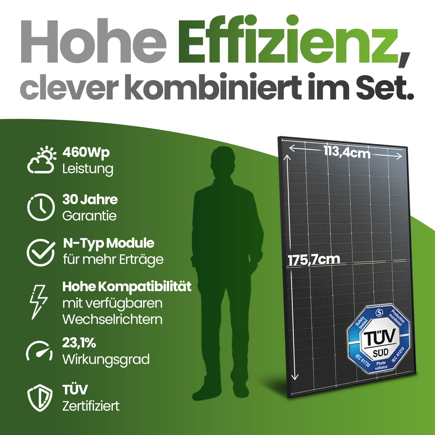 Werbung, Plakat, Person