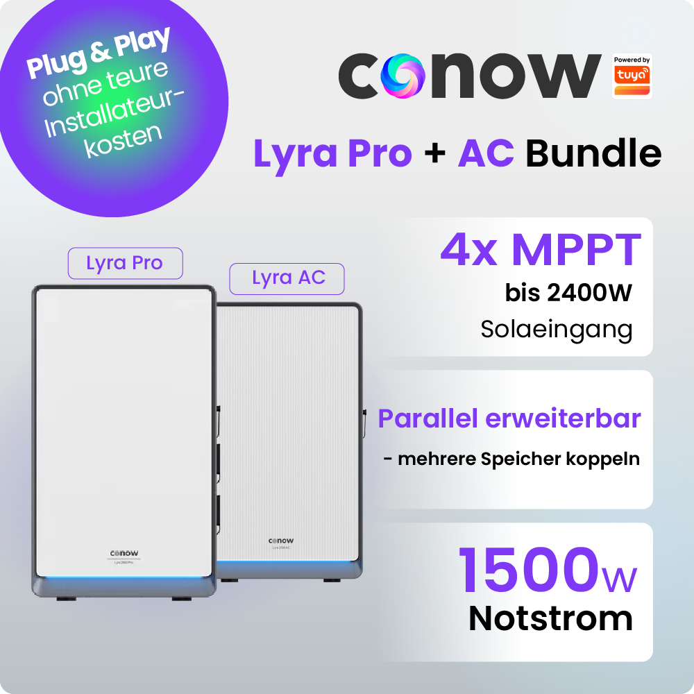 MPPT, Solaire, Notstrom, Stromversorgung, Bundle