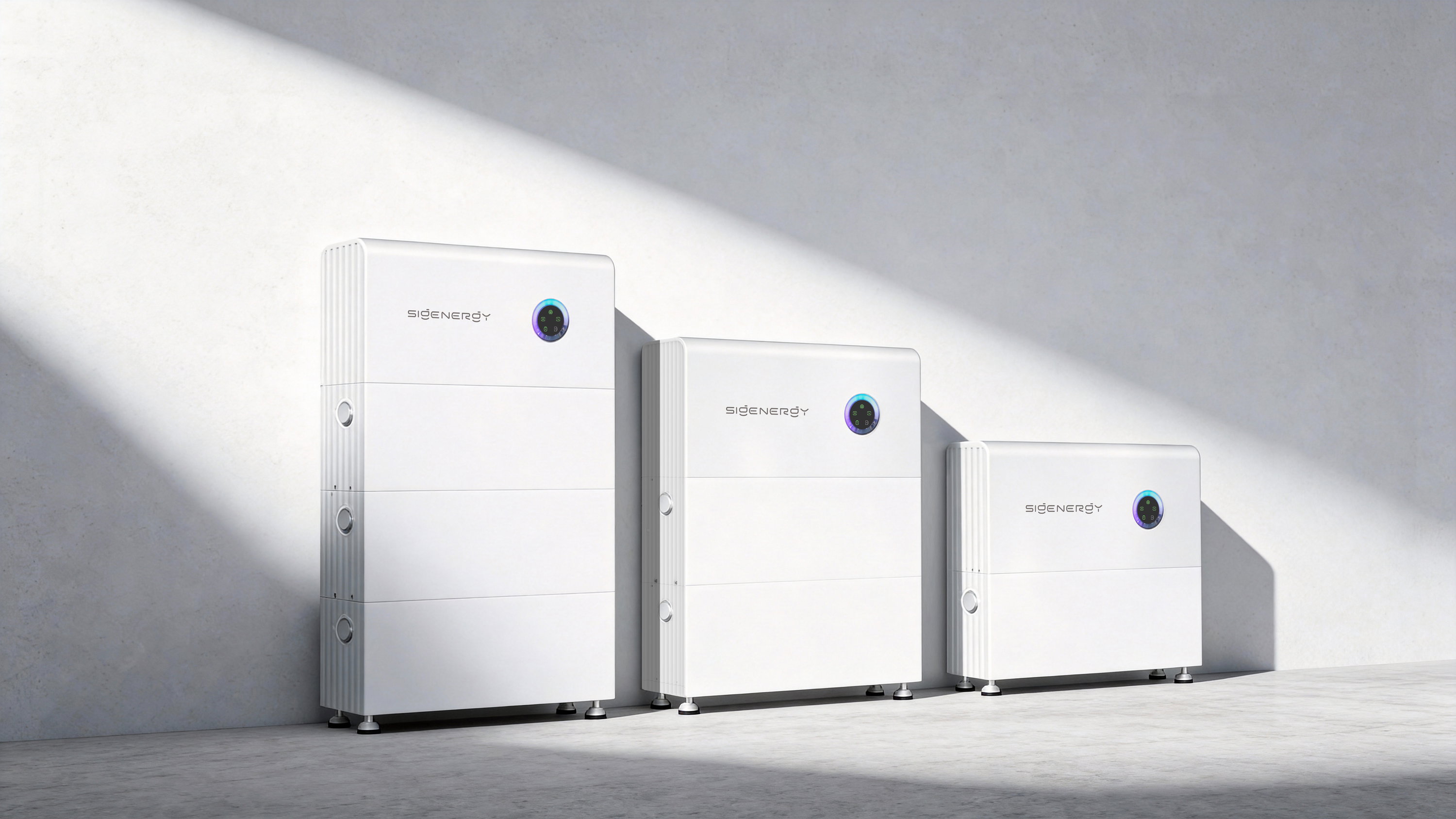 storage, inverter, solar, units, white
