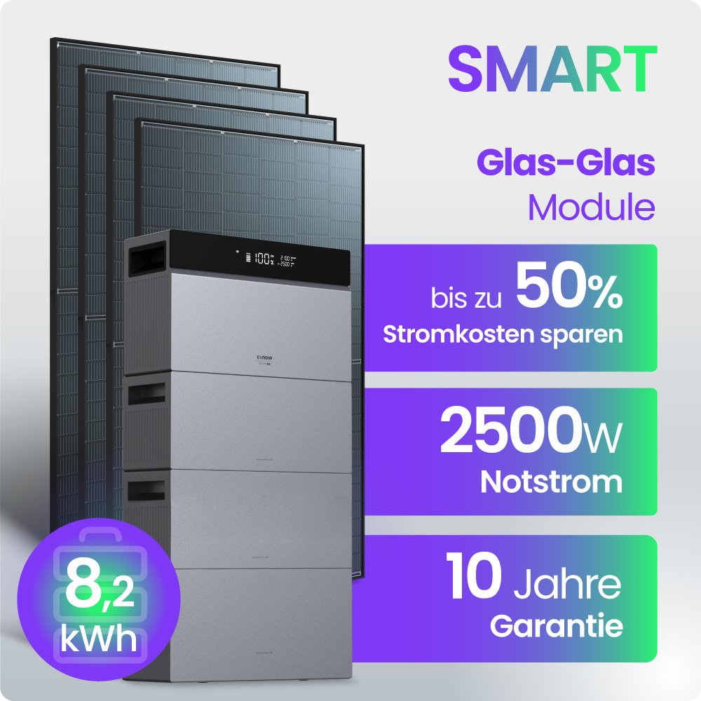 Solaranlage, Speicher, Batterie, Wechselrichter, Notstrom