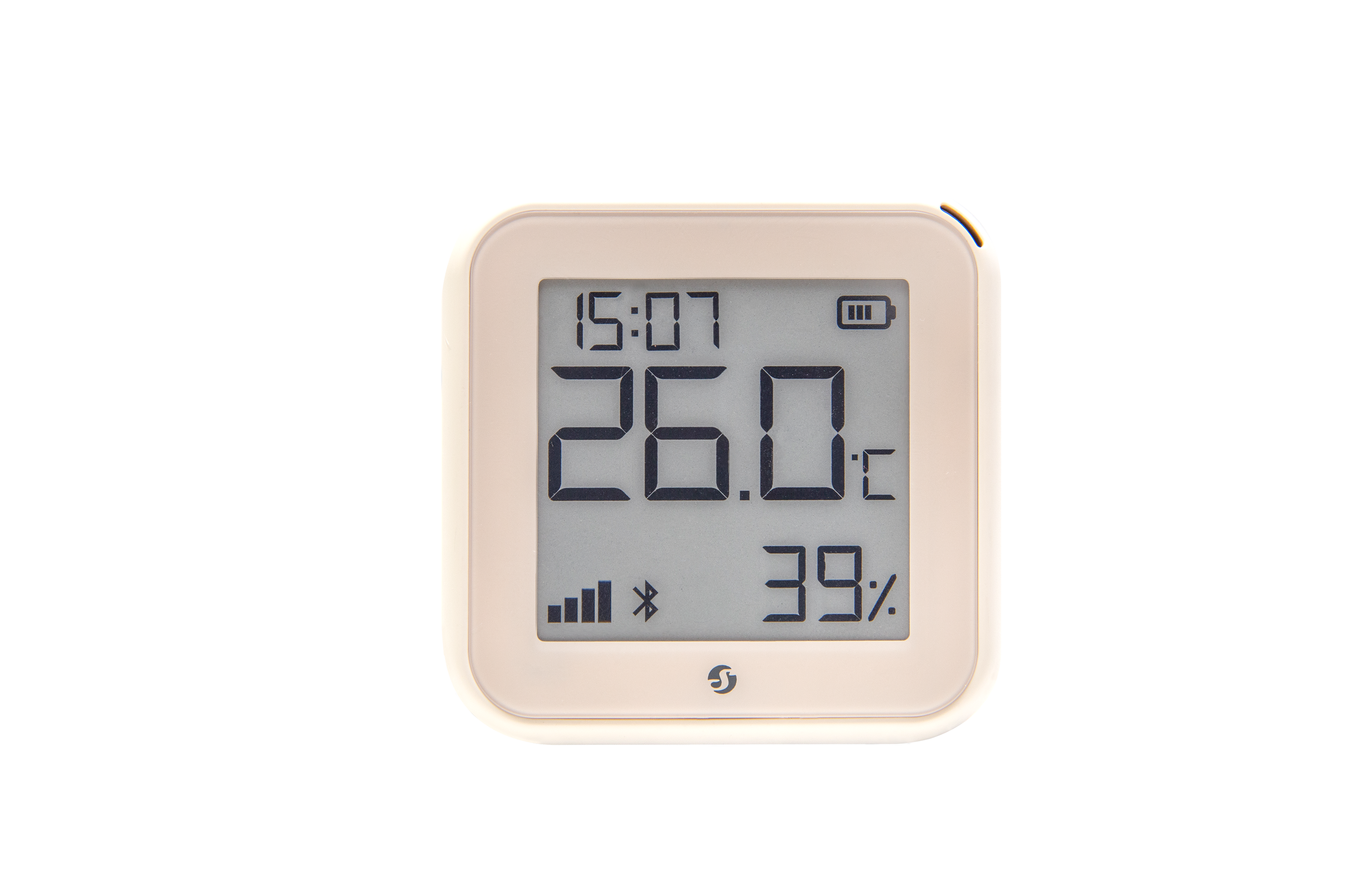 Shelly Plus H&T Gen. 3 Ivory  Temperatur- & Feuchtigkeitssensor