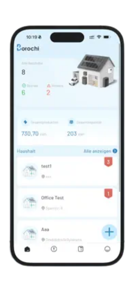 Borochi App Screenshot 2