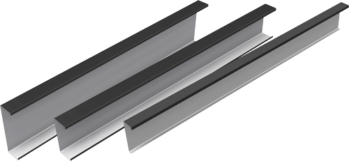 SL Rack 91740-00 RAIL 40 Abdeckung - 300 mm schwarz