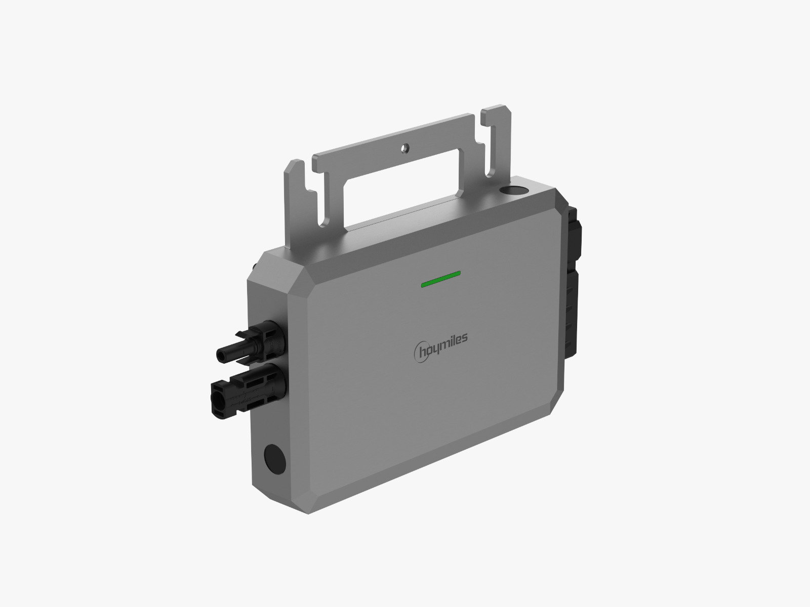 Kürzeinheit, Elektrobauteil, Greiferanschluss, Gehäuse, LED-Grün