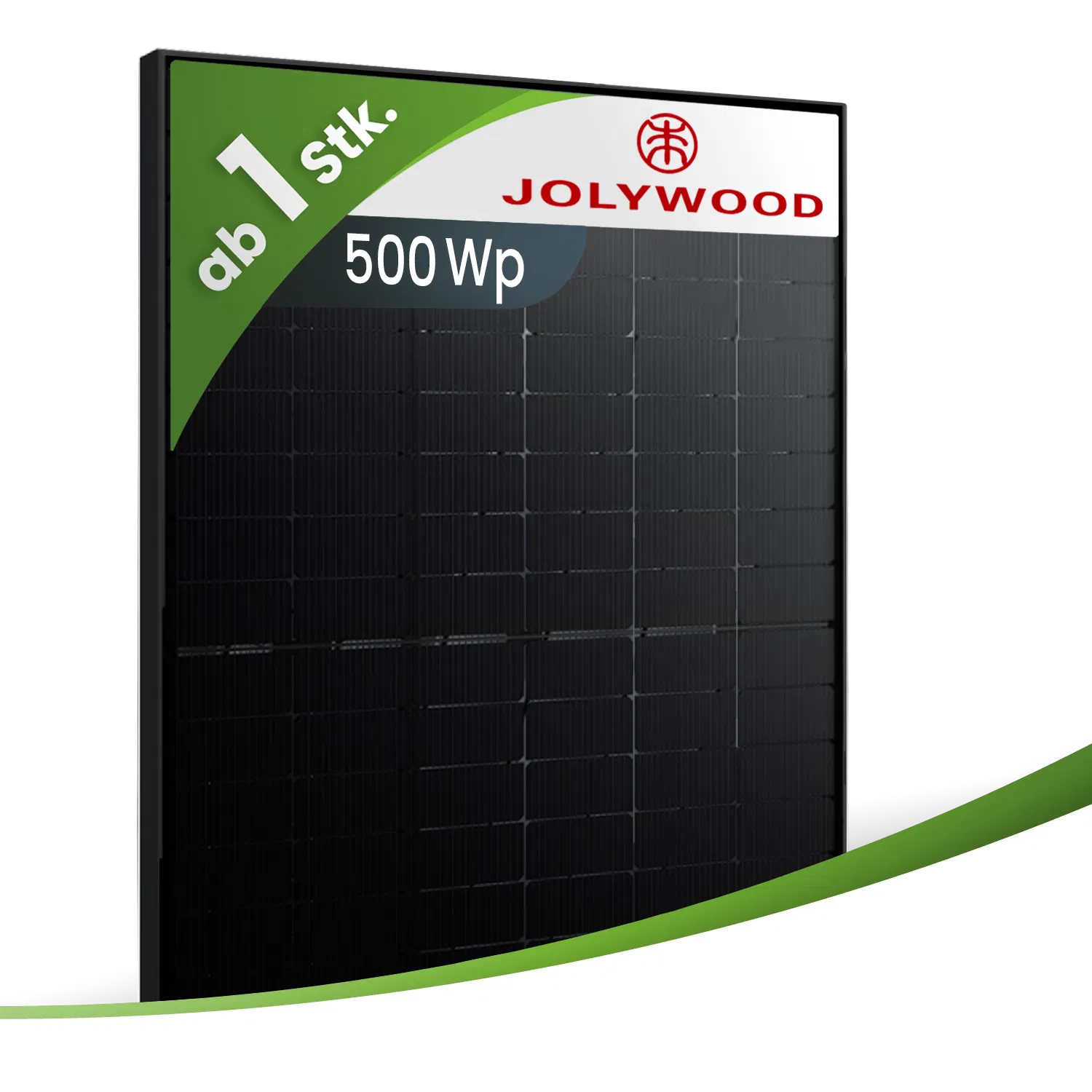Jolywood Niwa JW-HD108N-R2/500Wp N-Type TOPCon Glas-Glas Bifazial Fullblack Jolywood Niwa JW-HD108N-R2/500Wp N-Type TOPCon Glas-Glas Bifazial Fullblack