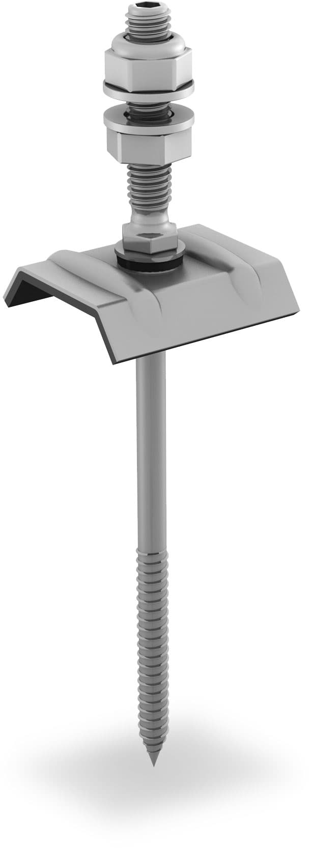 K2 2003032 Solarbefestiger M10x70 mit Kalotte für Stahl Unterkonstruktion