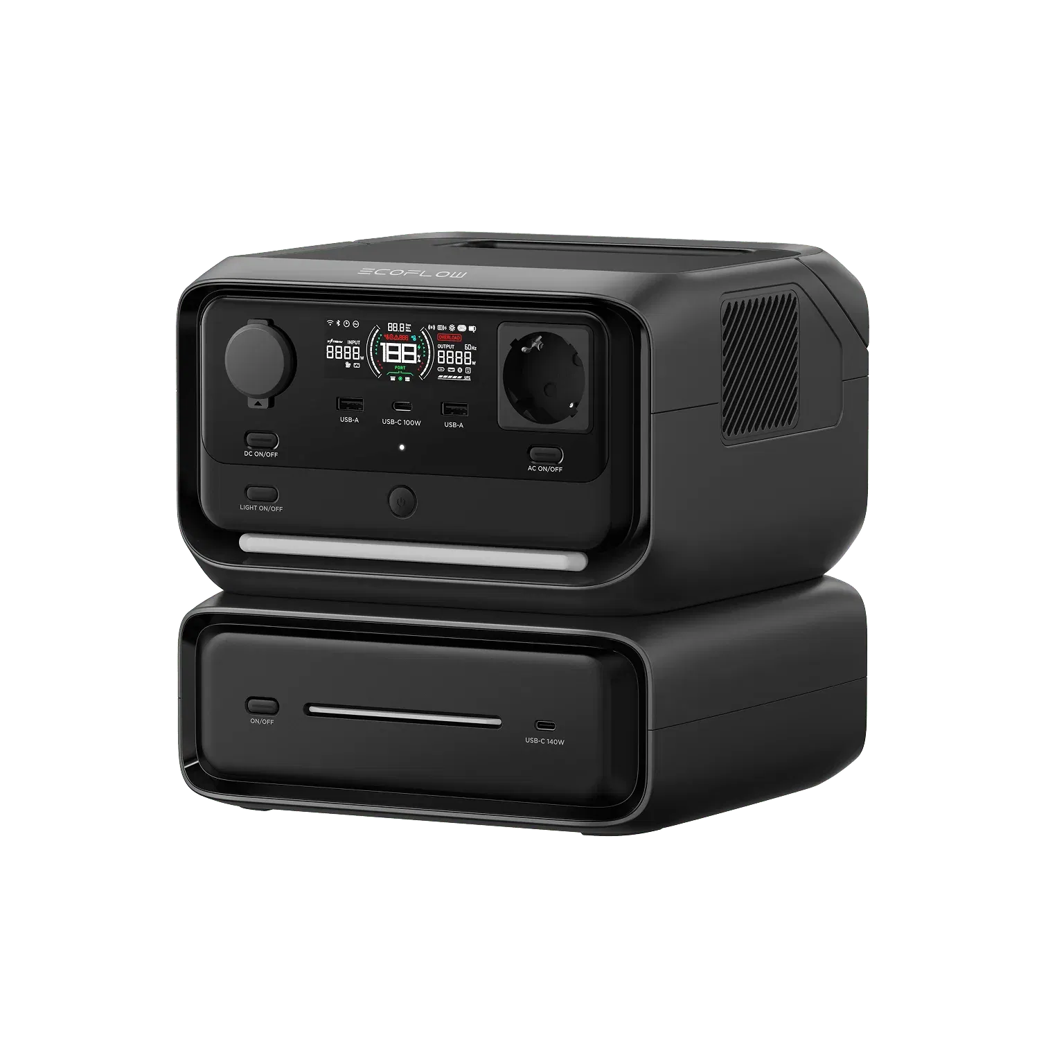 EcoFlow River 3 Max Plus tragbare Powerstation