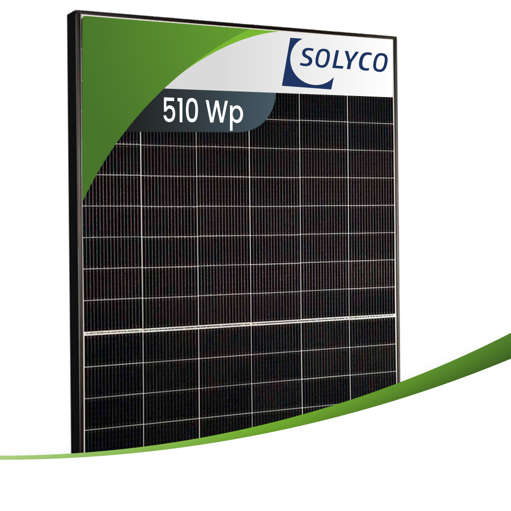 Solarmodul, PV-Panel, 510 Wp, Mono-Foto, Solarmodul 510