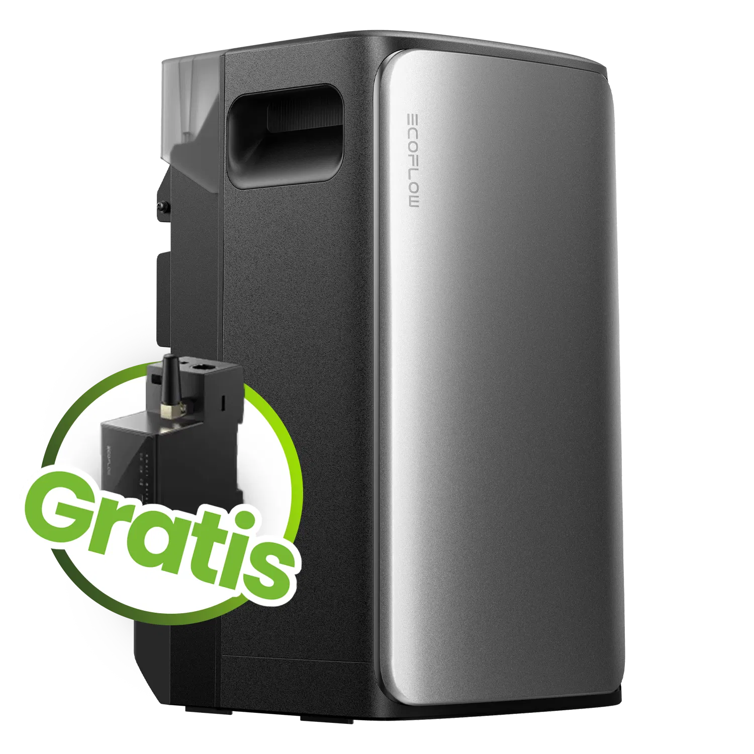 EcoFlow STREAM Ultra Speicher für Balkonkraftwerke mit Smart Meter EcoFlow STREAM Ultra Speicher für Balkonkraftwerke mit Smart Meter