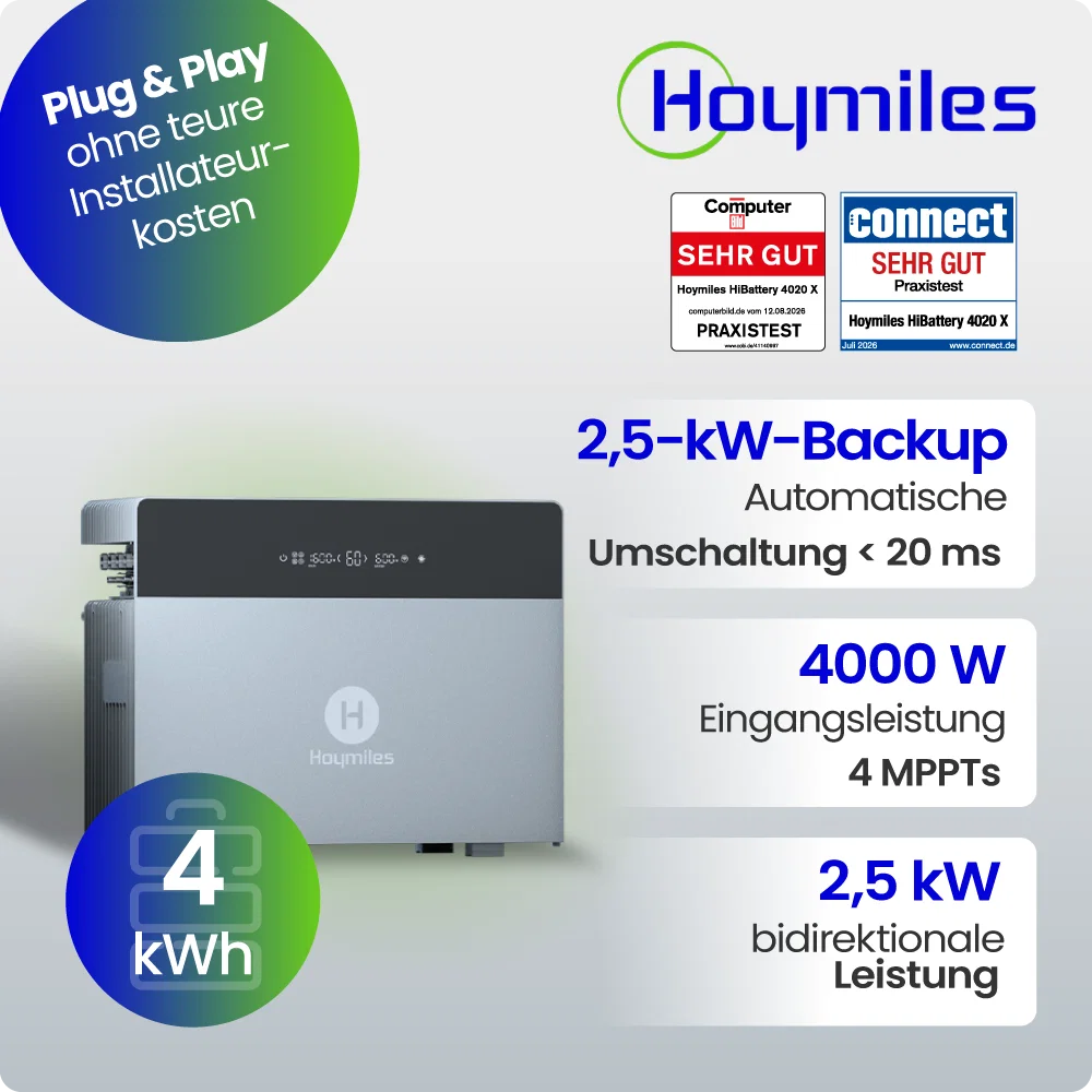 Hoymiles HiBattery 4020 X