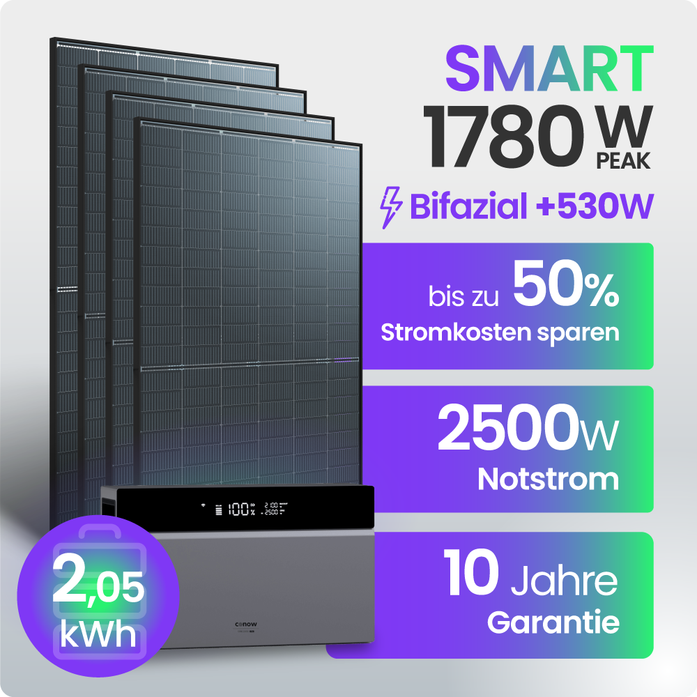 Solarmodule, Photovoltaik, Batterie, Notstrom, 10 Jahre Garantie