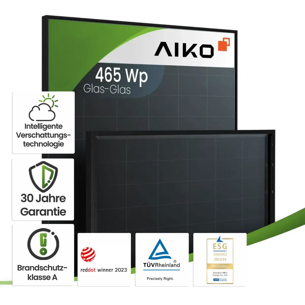 Solar-Taschen-Display, Glas-Glas, Solarpanel, Display-Board, Intelligente-Technologie