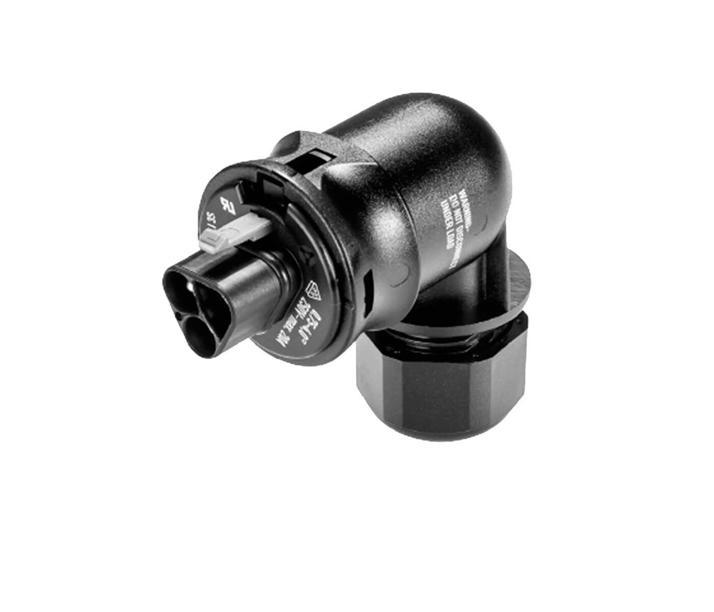 Druckschalter, elektrischer Sensor, 3-poliger Stecker, Gewindeanschluss, schwarzes Gehäuse