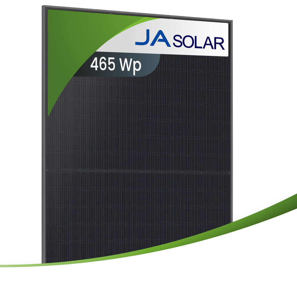 Solarmodul, PV-Solar, 465 Wp, Monokristallin, Panel