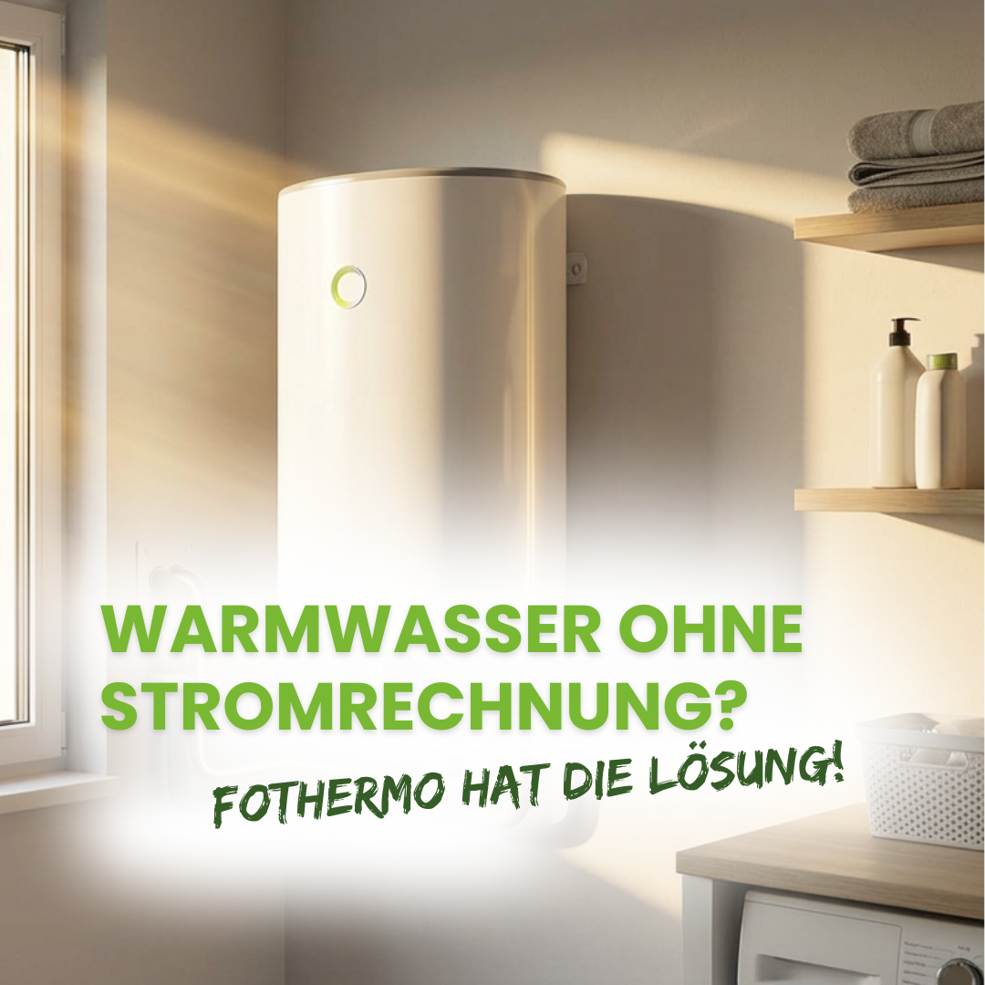 Warmwasser mit Solarstrom: Hybridboiler als einfache Alternative zur PV-Anlage