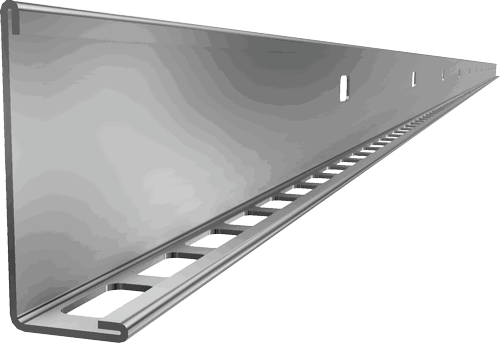 Liften-Schiene, Aluminium-Schiene, Datenzentrums-Schiene, Metallprofil, Kantenklemme